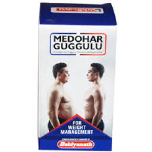 Medohar Guggulu 120 Tablets Baidyanath medohar-guggulu-120-tablets-baidyanath